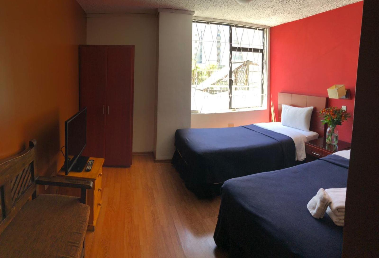 Filatelia Suites & Travel Quito Exterior foto